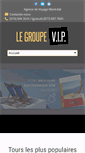 Mobile Screenshot of legroupevip.com